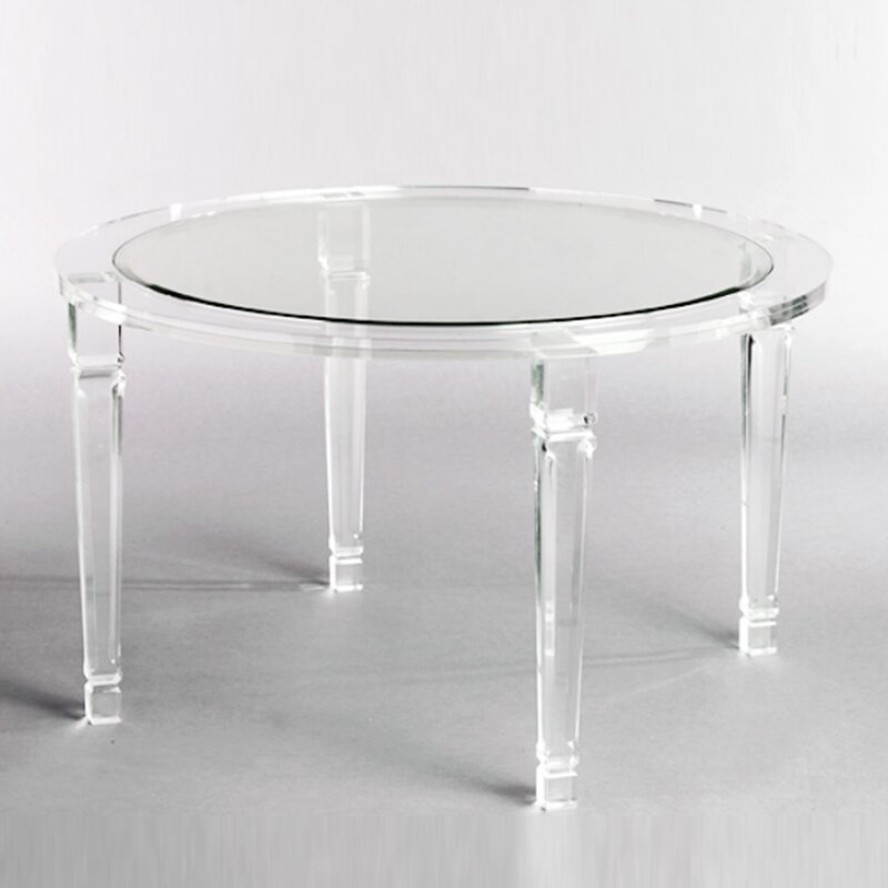 Acrylic Dining Table & Reviews | Perigold